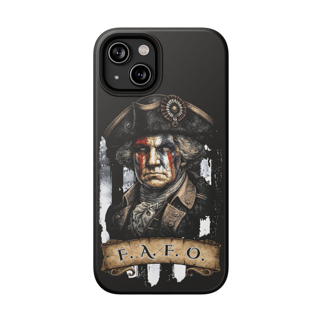 Patriotic Revolutionary Soldier Phone Case — &