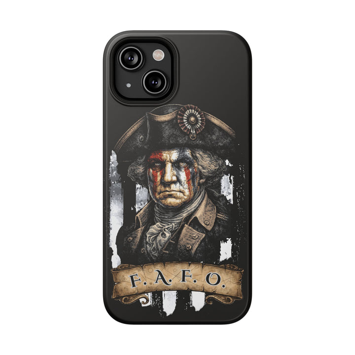 Patriotic Revolutionary Soldier Phone Case — &