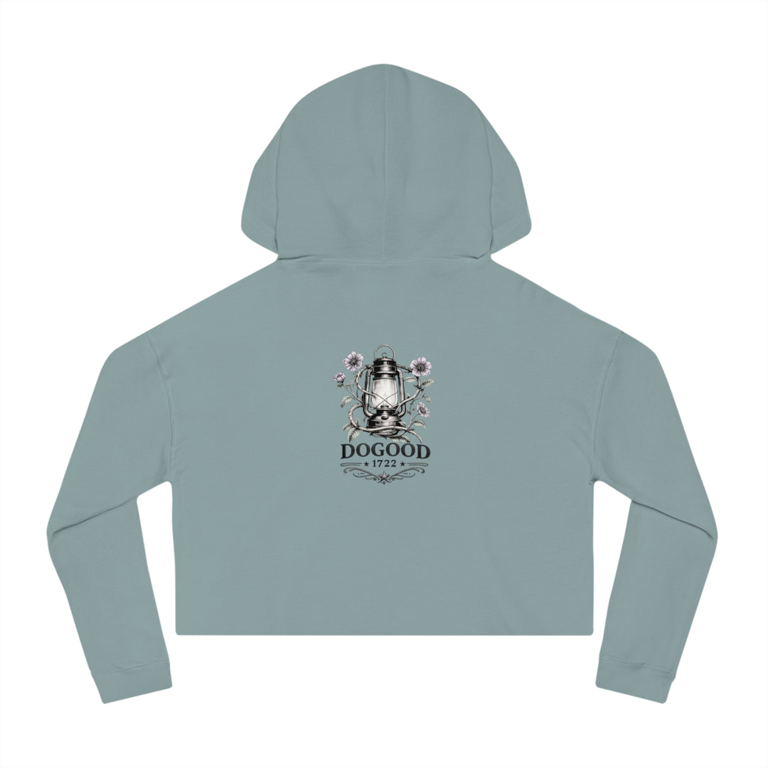 Cropped Hoodie — Vintage &