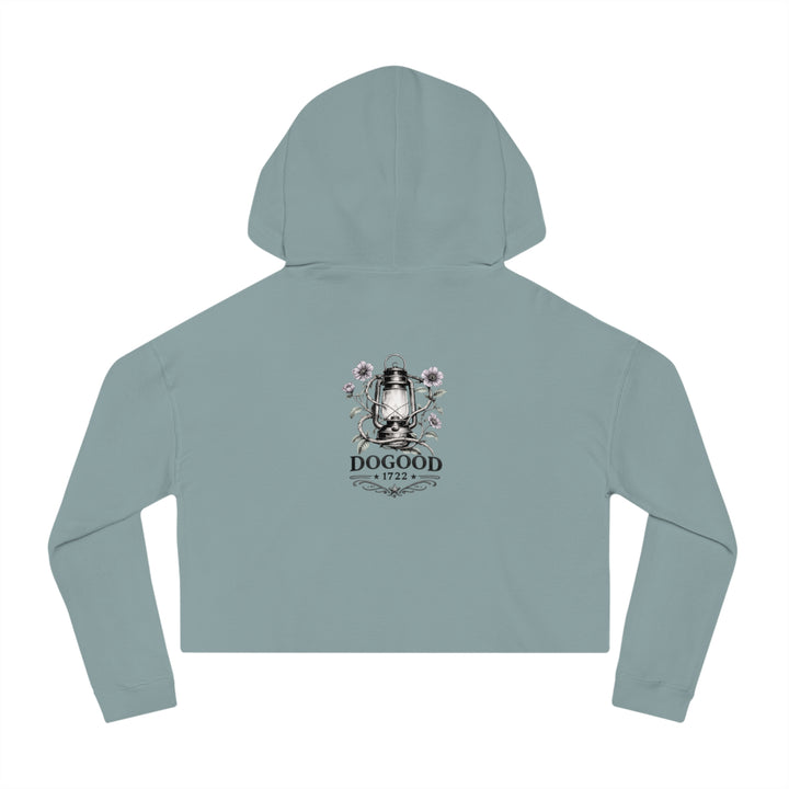 Cropped Hoodie — Vintage &