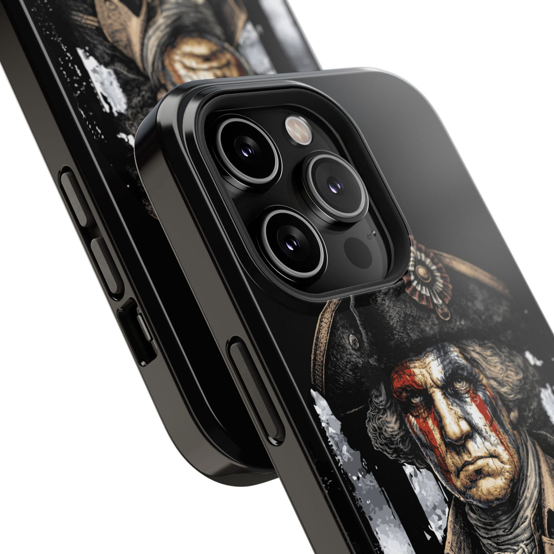 Patriotic Revolutionary Soldier Phone Case — &