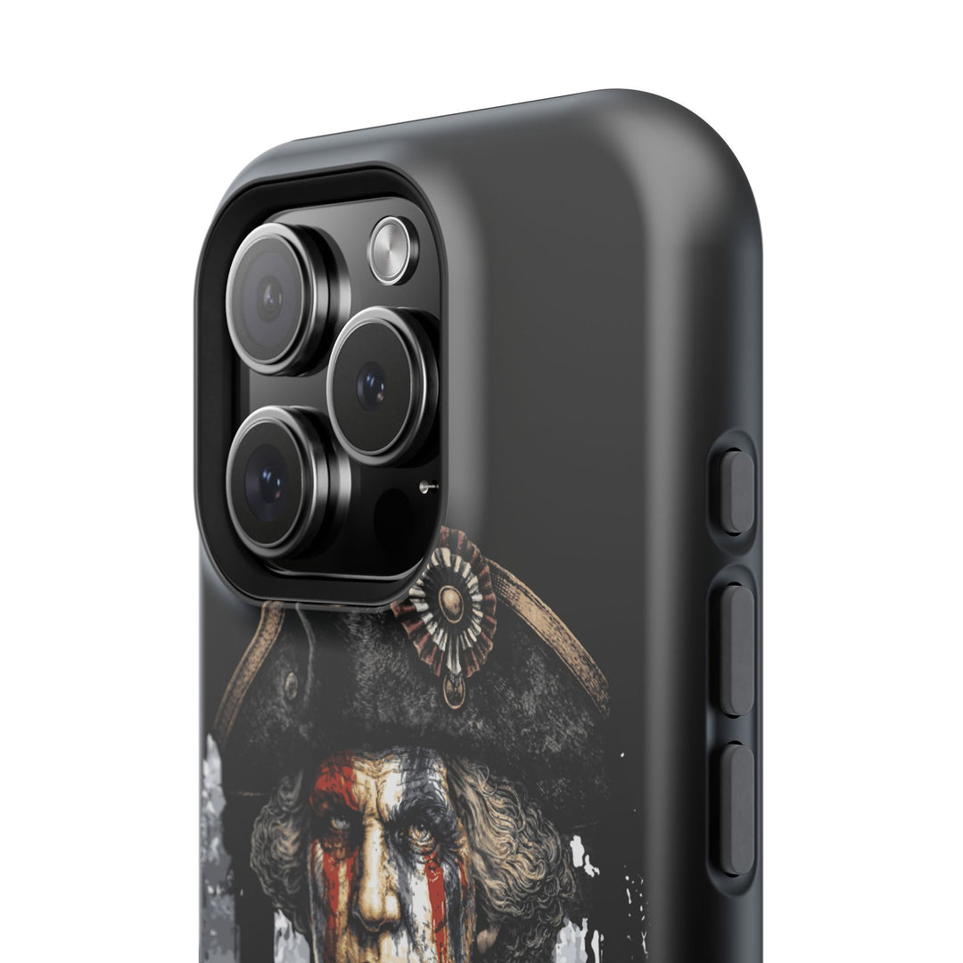 Patriotic Revolutionary Soldier Phone Case — &
