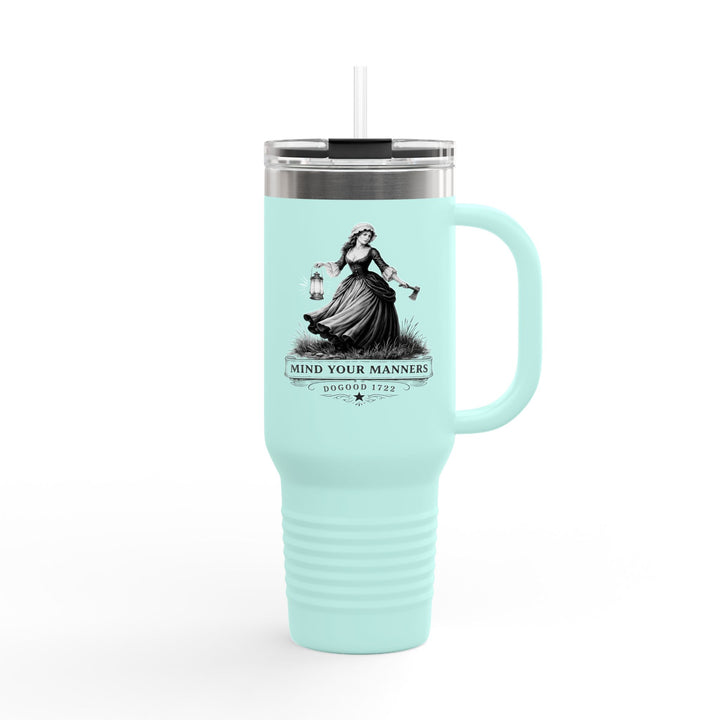 40oz Insulated Travel Mug — Vintage &