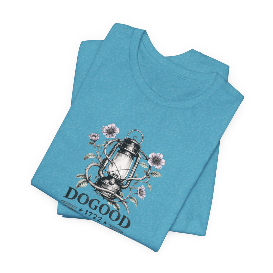 Liberty Lantern Tee — Patriotic "Raising Patriots" Graphic T-Shirt
