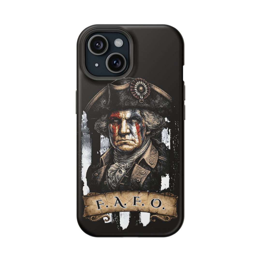 Patriotic Revolutionary Soldier Phone Case — &