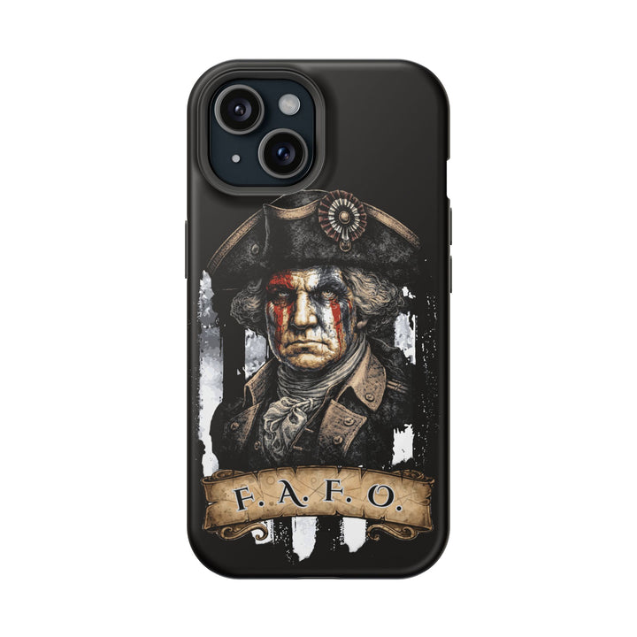 Patriotic Revolutionary Soldier Phone Case — &