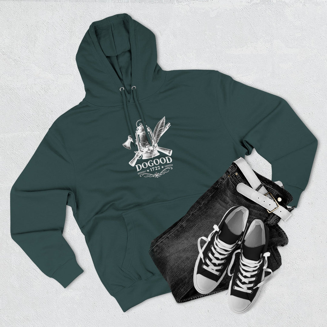 Hoodie — “This Is Not How We Left It” Patriotic Revolutionary Graphic Hoodie