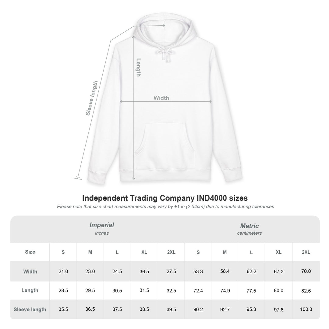 Homesteader Hoodie — "Basically a Homesteader Now" Vintage Farm Illustration Hooded Sweatshirt