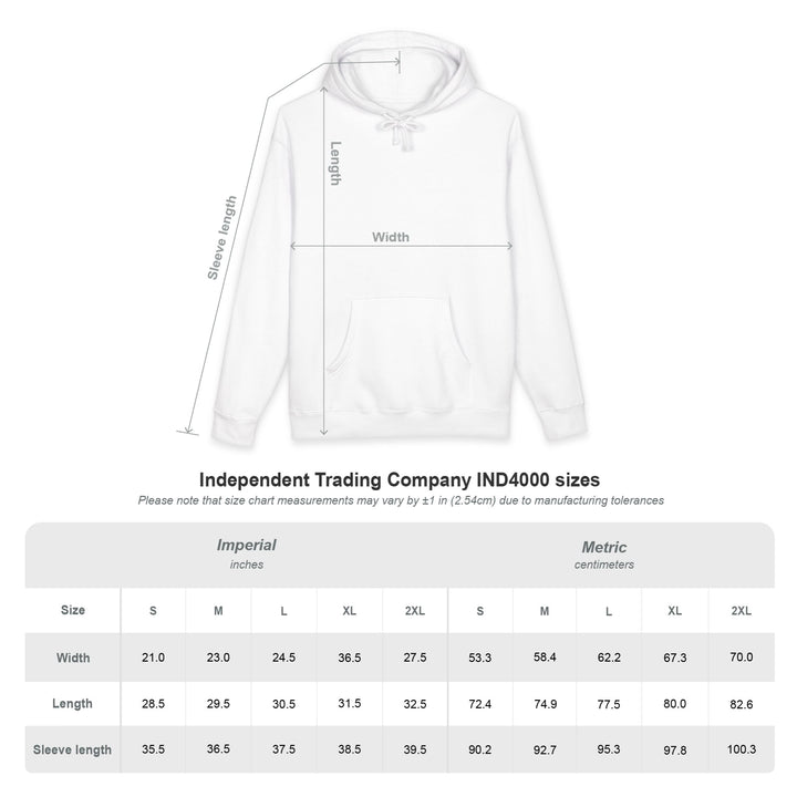 Homesteader Hoodie — "Basically a Homesteader Now" Vintage Farm Illustration Hooded Sweatshirt