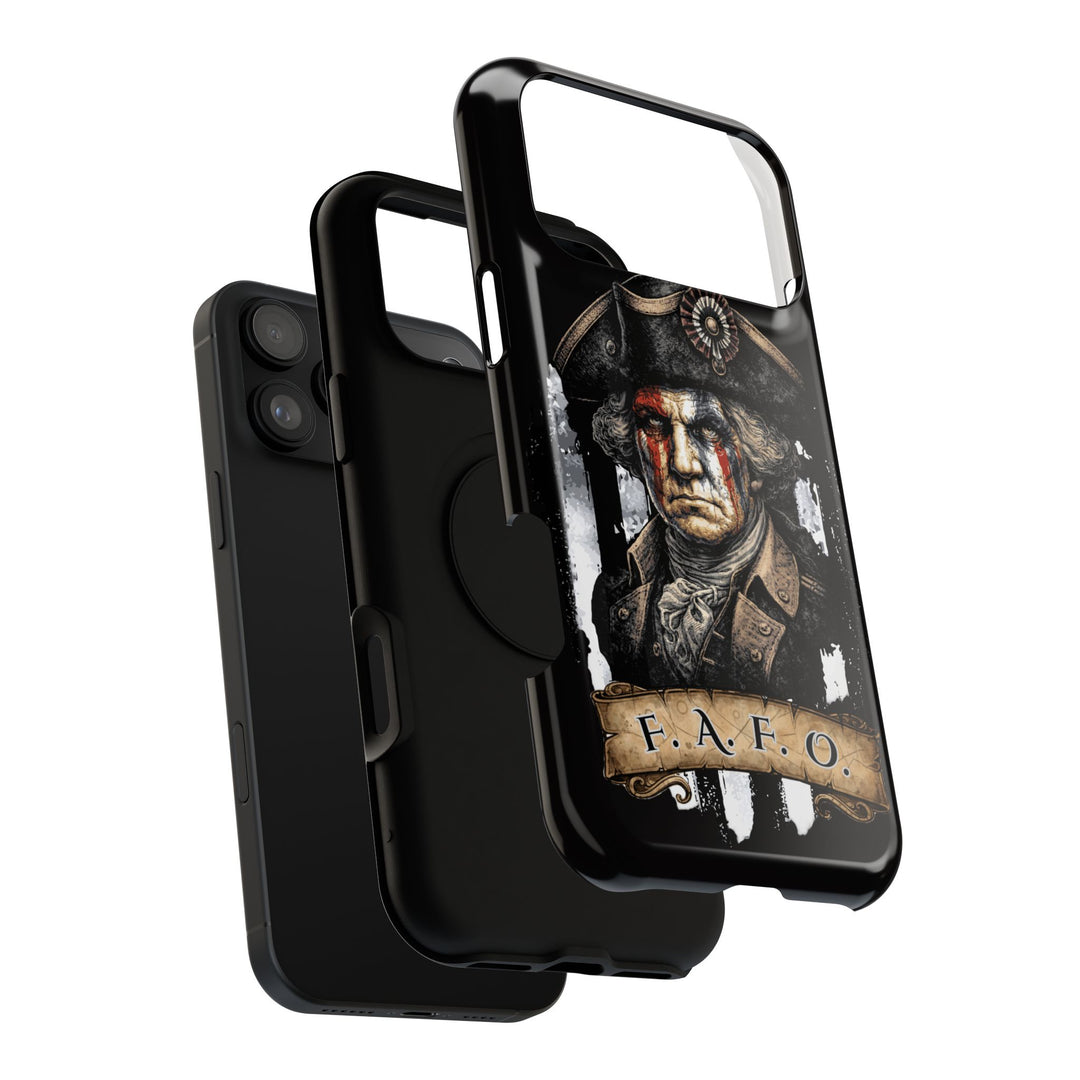 Patriotic Revolutionary Soldier Phone Case — &