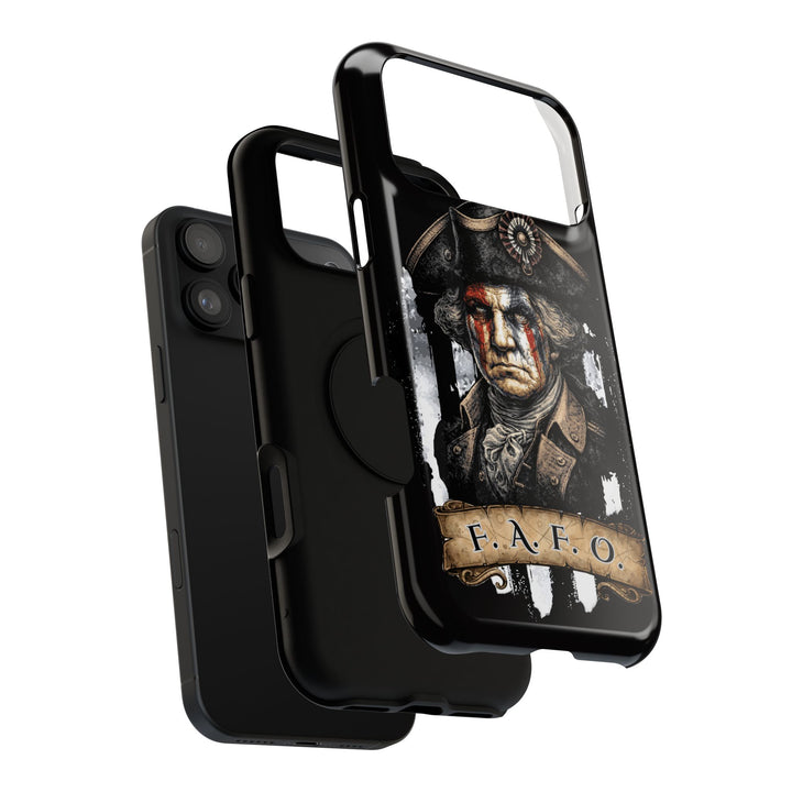 Patriotic Revolutionary Soldier Phone Case — &