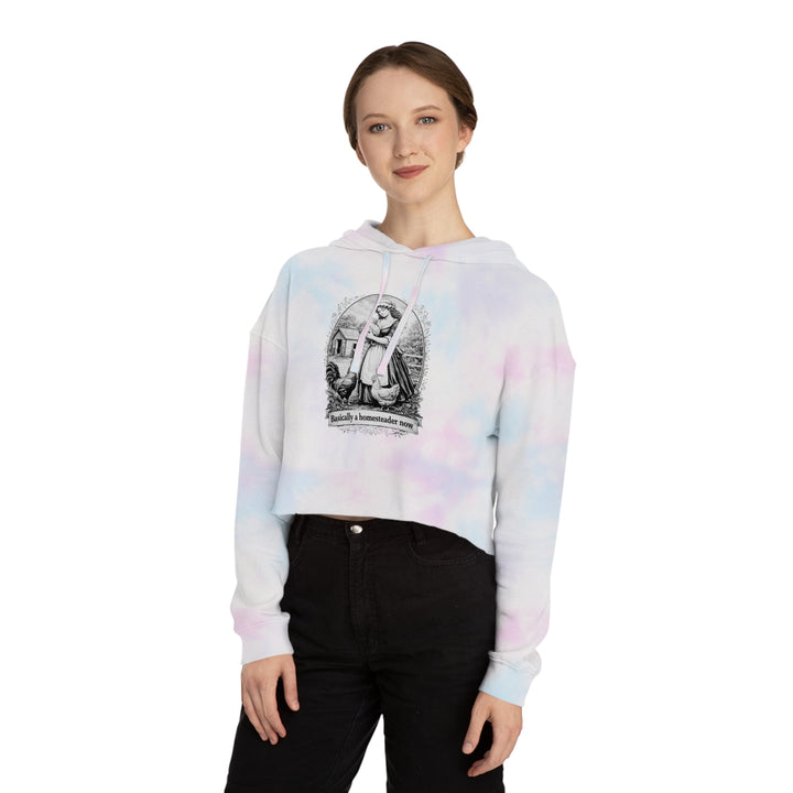 Cropped Hoodie — Vintage &