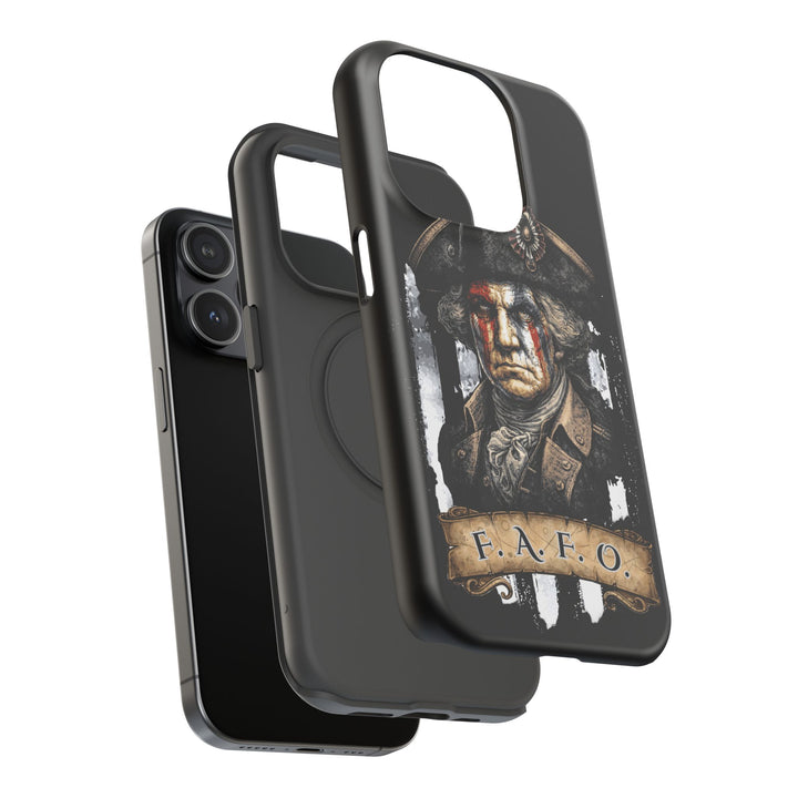 Patriotic Revolutionary Soldier Phone Case — &