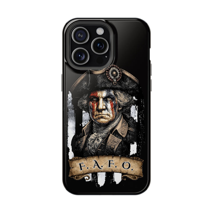 Patriotic Revolutionary Soldier Phone Case — &
