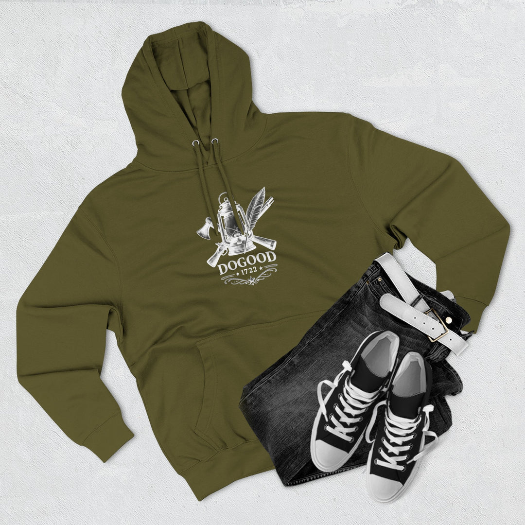 Hoodie — “This Is Not How We Left It” Patriotic Revolutionary Graphic Hoodie