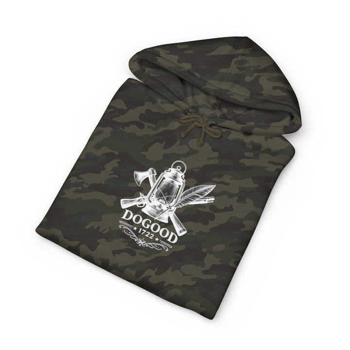 Patriotic Hoodie — "Midnight Ride" Premium Hooded Sweatshirt