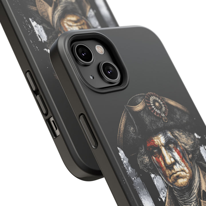 Patriotic Revolutionary Soldier Phone Case — &