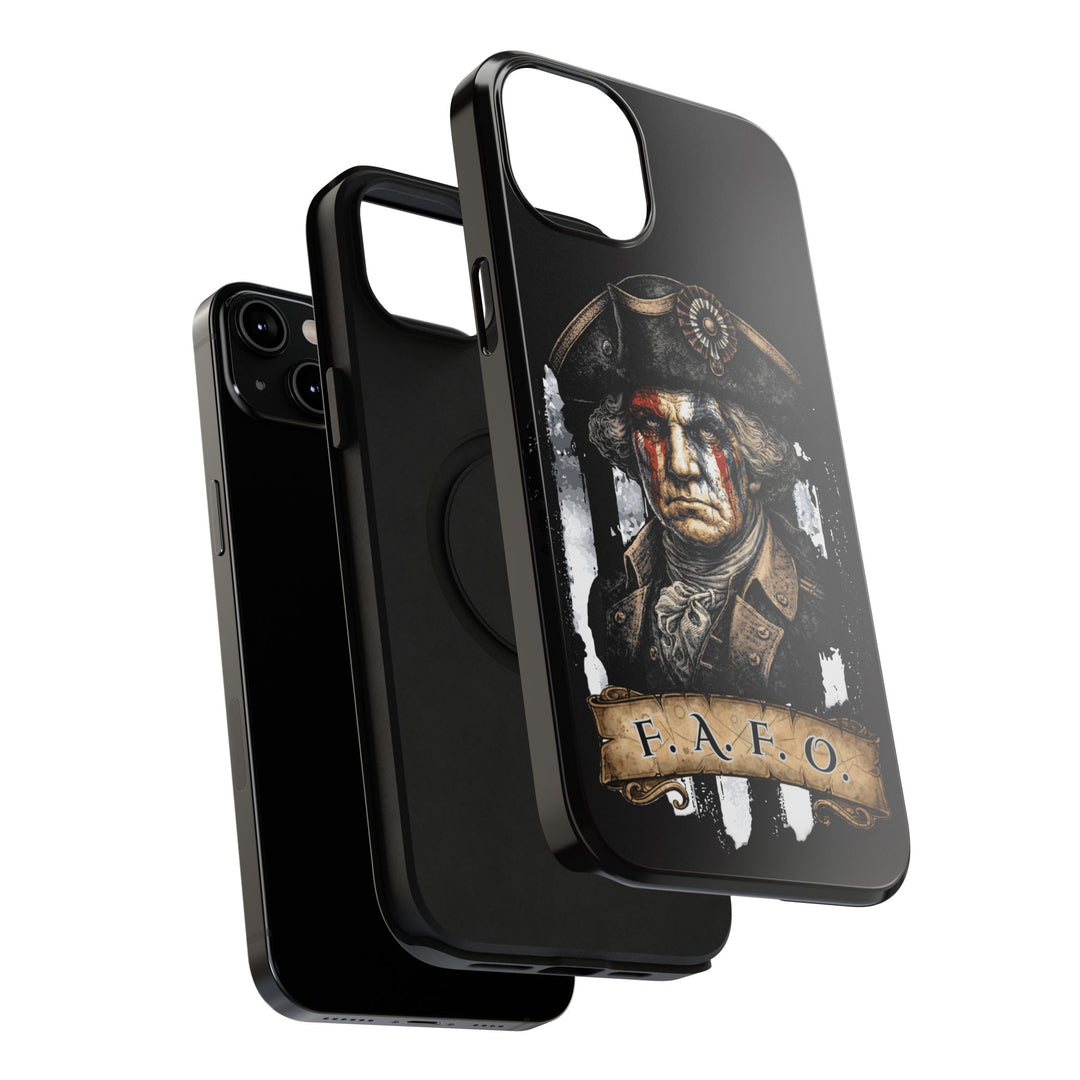 Patriotic Revolutionary Soldier Phone Case — &
