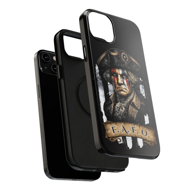 Patriotic Revolutionary Soldier Phone Case — &