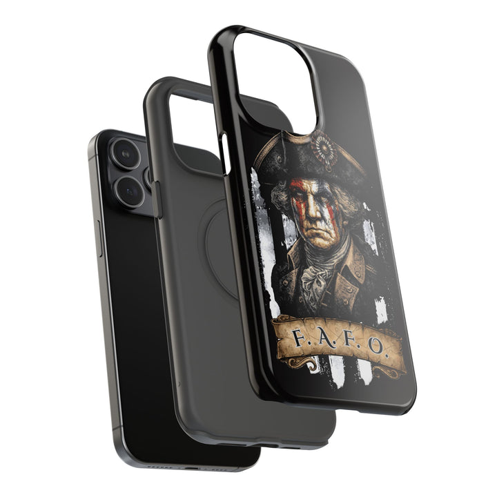 Patriotic Revolutionary Soldier Phone Case — &