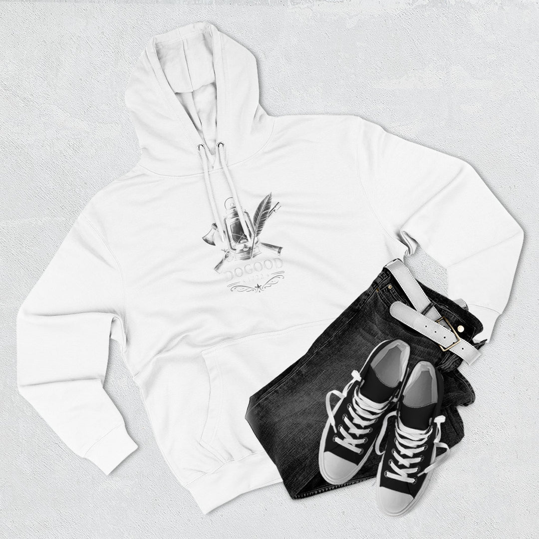 Hoodie — “This Is Not How We Left It” Patriotic Revolutionary Graphic Hoodie