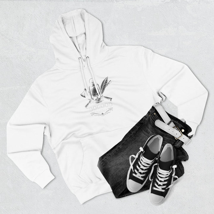 Hoodie — “This Is Not How We Left It” Patriotic Revolutionary Graphic Hoodie