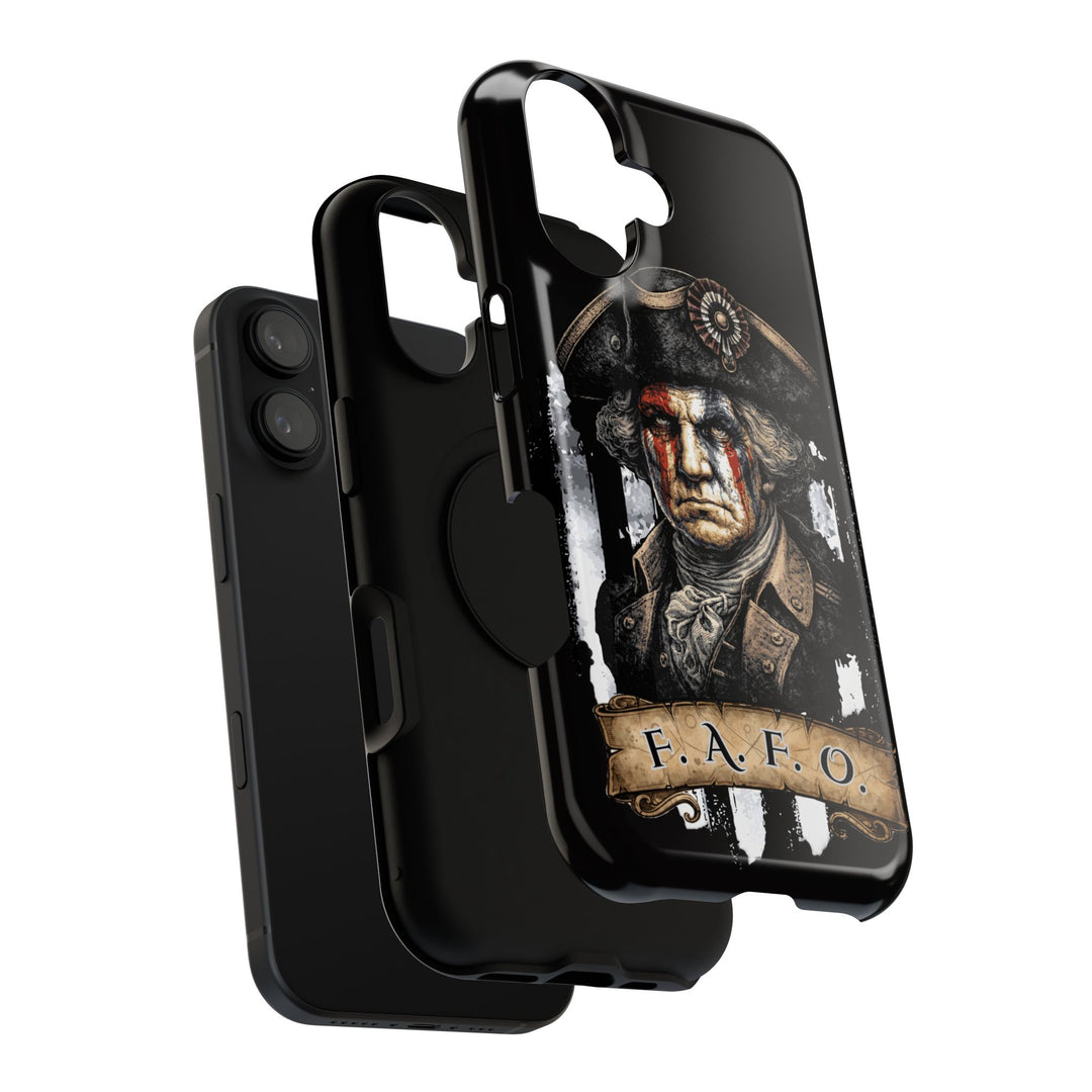 Patriotic Revolutionary Soldier Phone Case — &