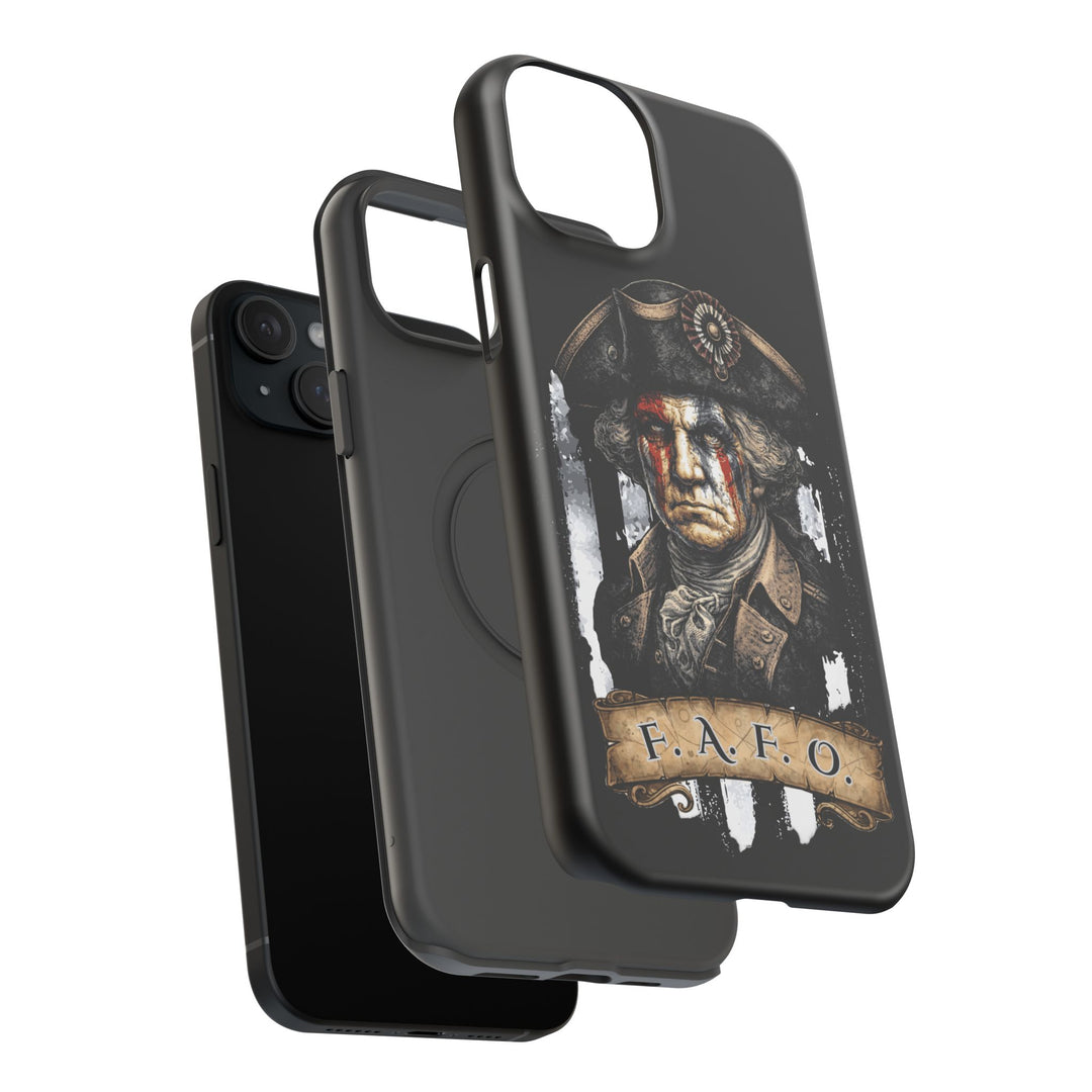 Patriotic Revolutionary Soldier Phone Case — &