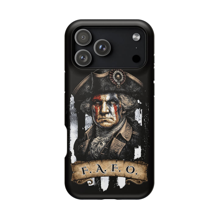Patriotic Revolutionary Soldier Phone Case — &