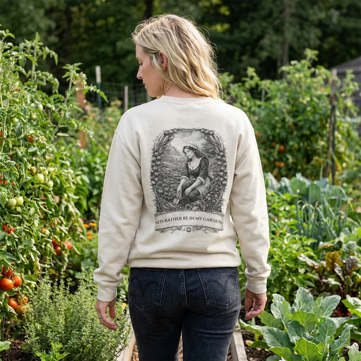 Vintage Sweatshirt — "I&