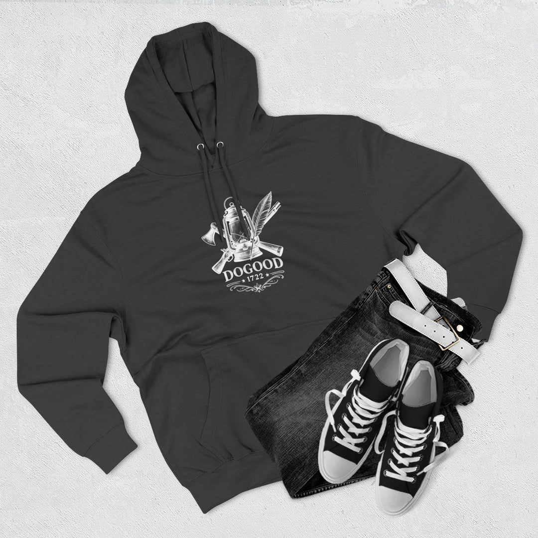 Hoodie — “This Is Not How We Left It” Patriotic Revolutionary Graphic Hoodie