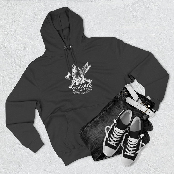 Hoodie — “This Is Not How We Left It” Patriotic Revolutionary Graphic Hoodie