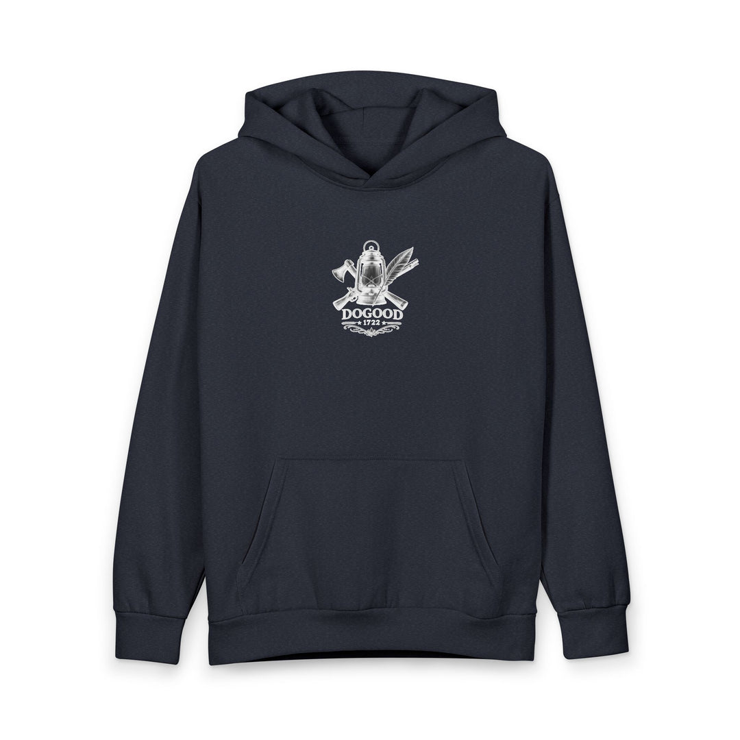 Mens Lane Seven— "We left Instructions!!" Streetwear Hoodie Pullover