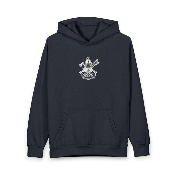 Mens Lane Seven— "We left Instructions!!" Streetwear Hoodie Pullover