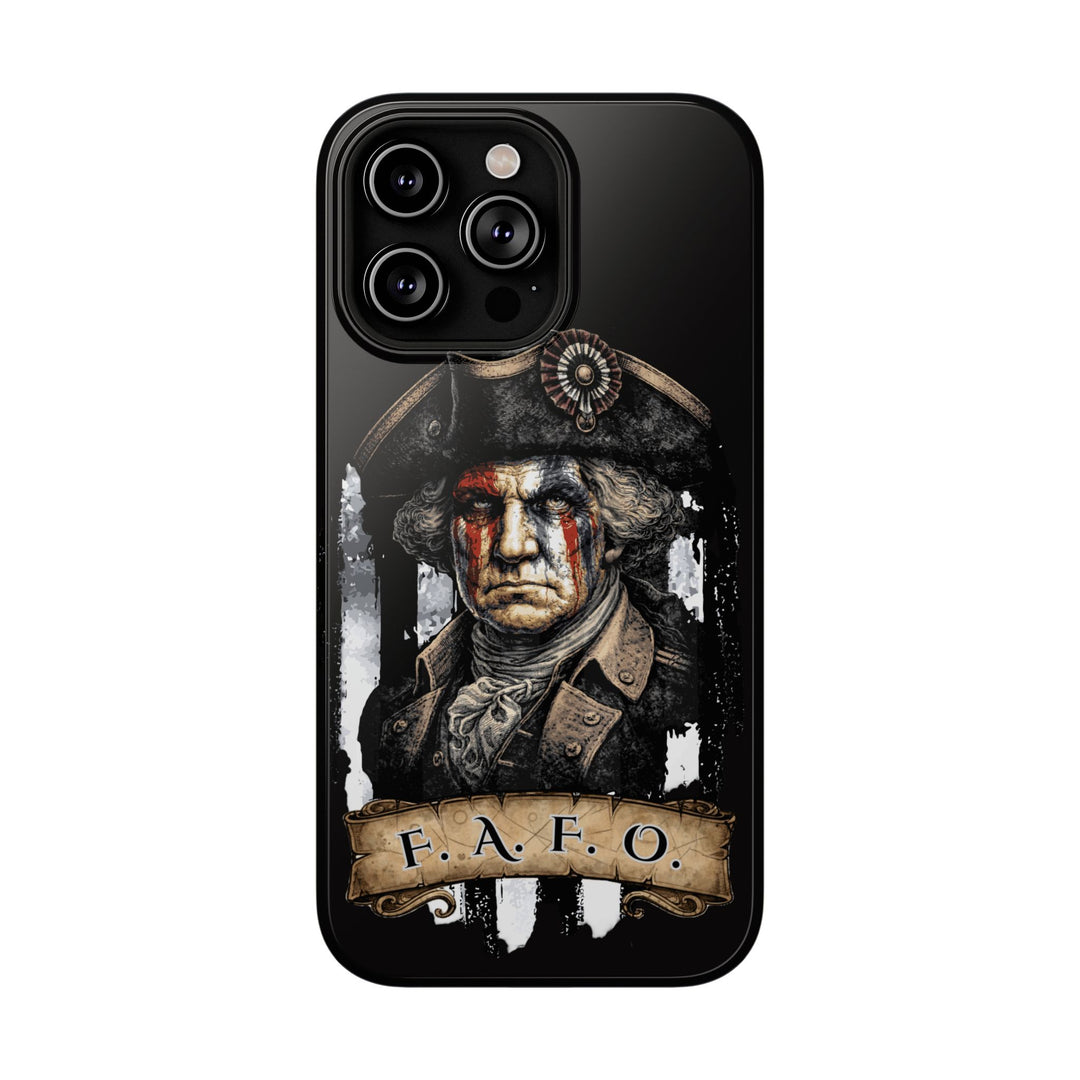 Patriotic Revolutionary Soldier Phone Case — &