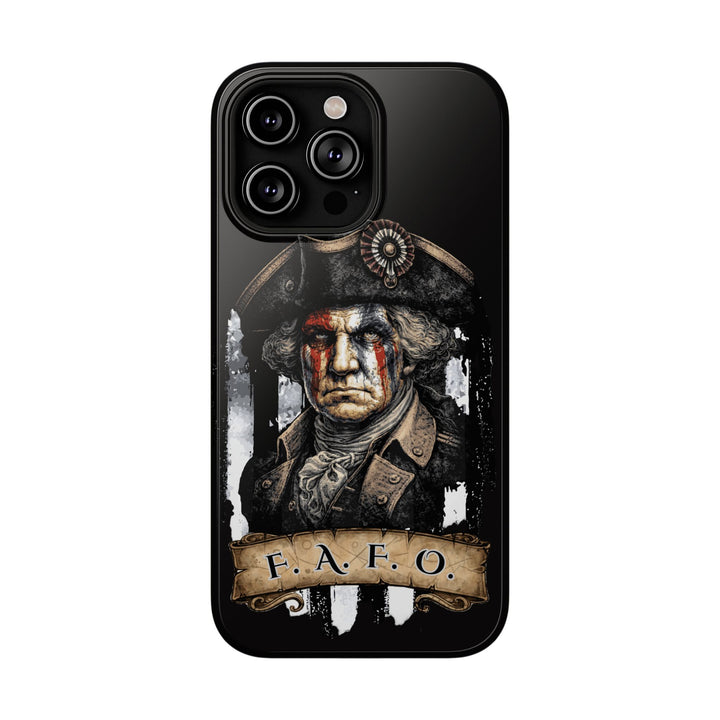 Patriotic Revolutionary Soldier Phone Case — &