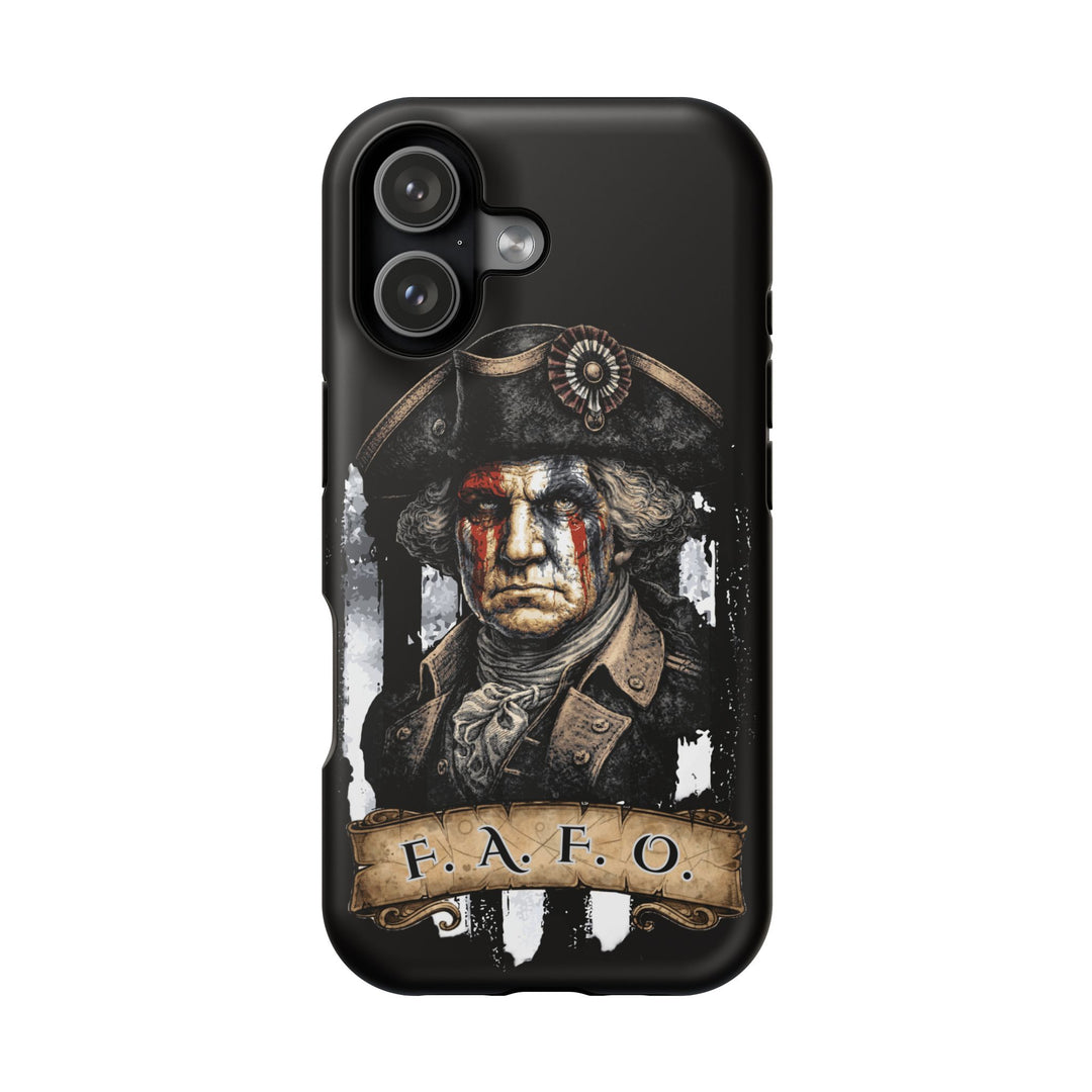 Patriotic Revolutionary Soldier Phone Case — &