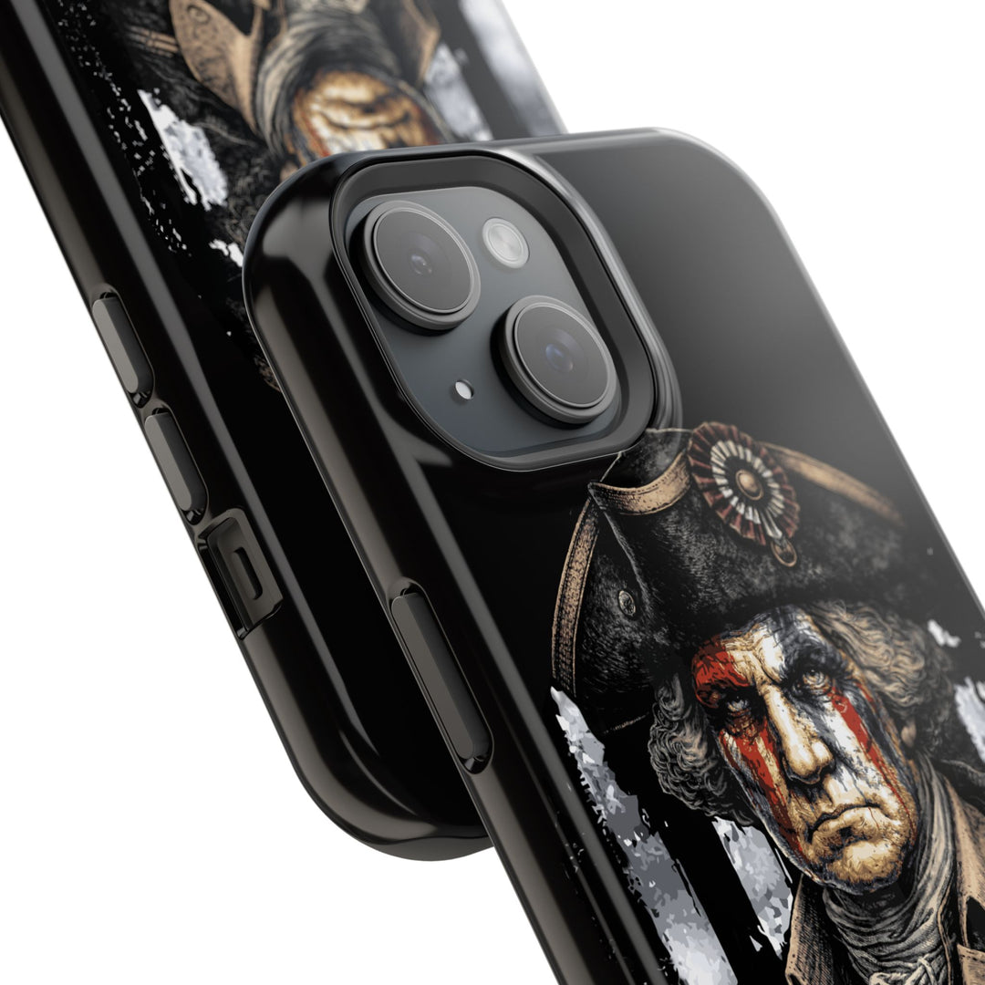Patriotic Revolutionary Soldier Phone Case — &