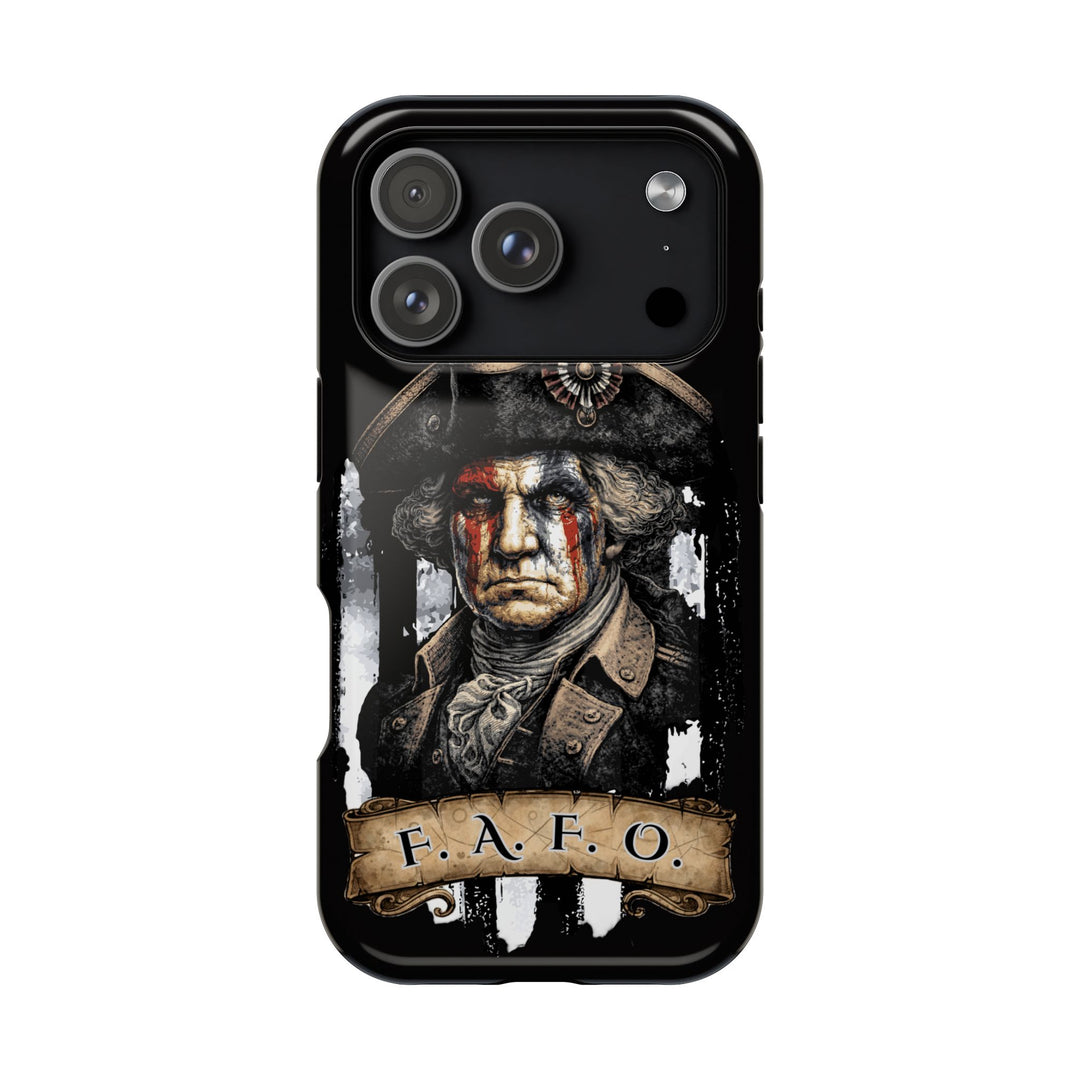 Patriotic Revolutionary Soldier Phone Case — &
