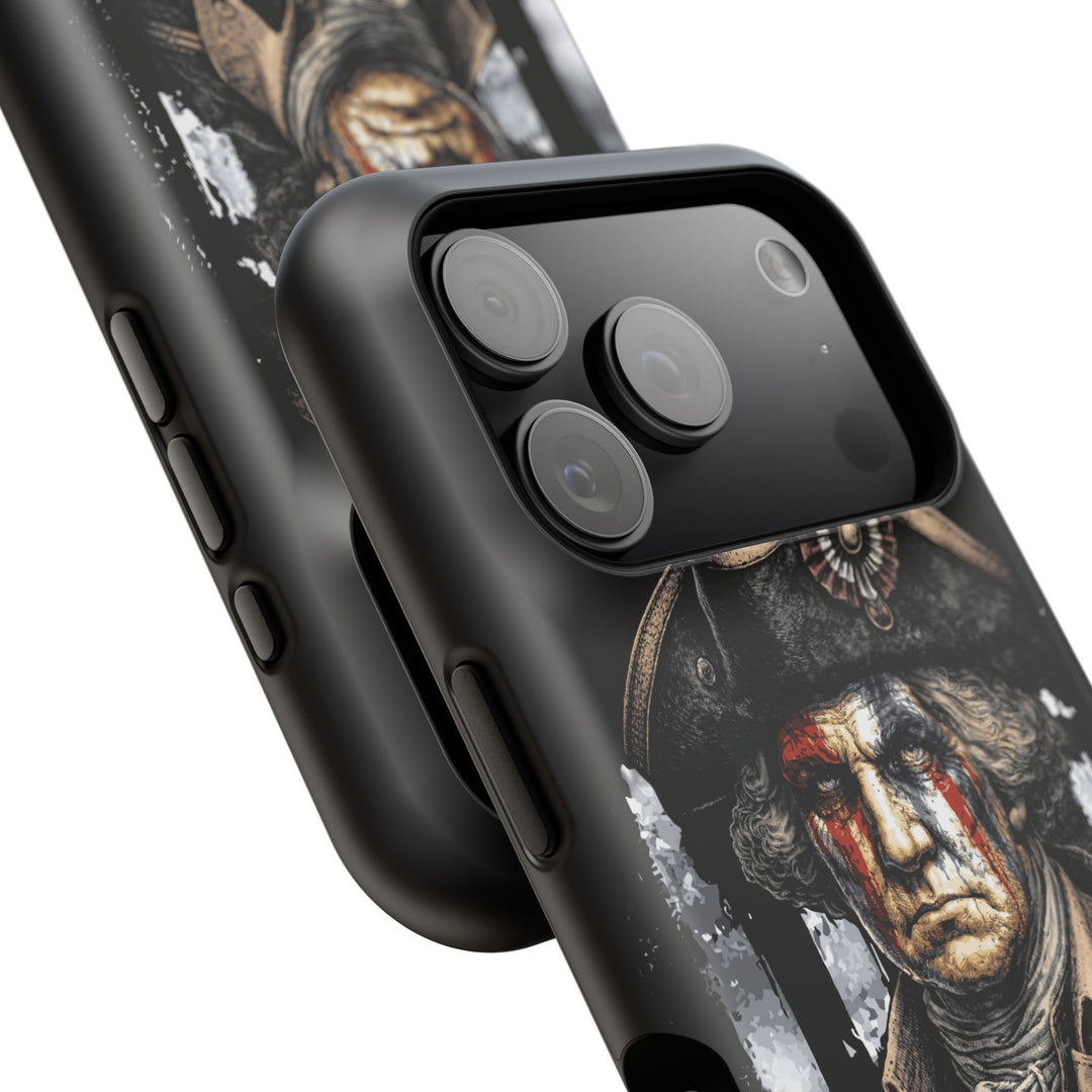 Patriotic Revolutionary Soldier Phone Case — &
