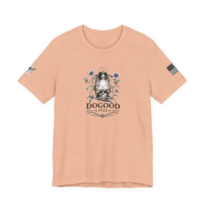 Liberty Lantern Tee — Patriotic "Raising Patriots" Graphic T-Shirt