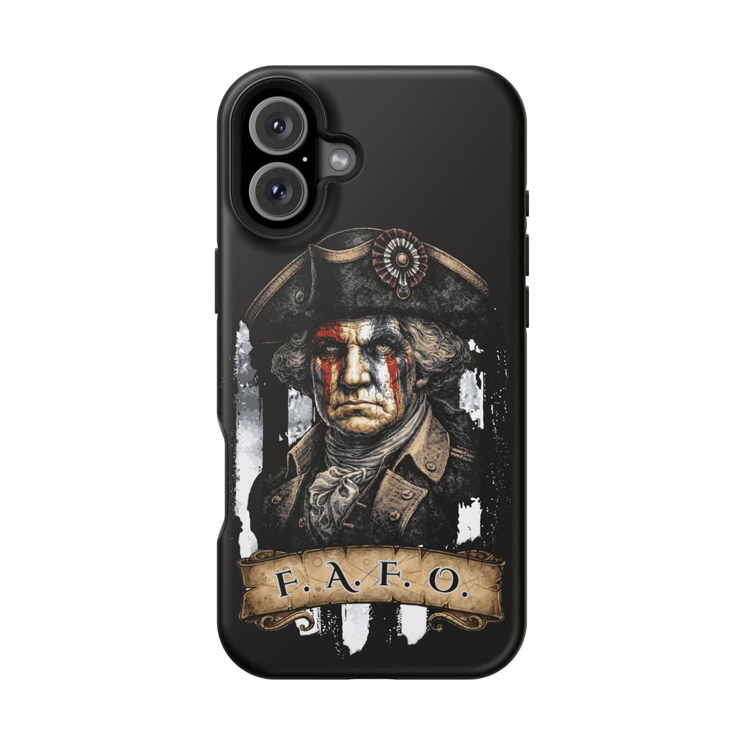 Patriotic Revolutionary Soldier Phone Case — &