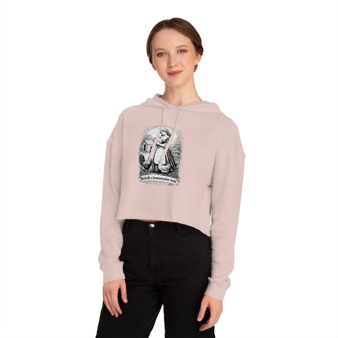 Cropped Hoodie — Vintage &