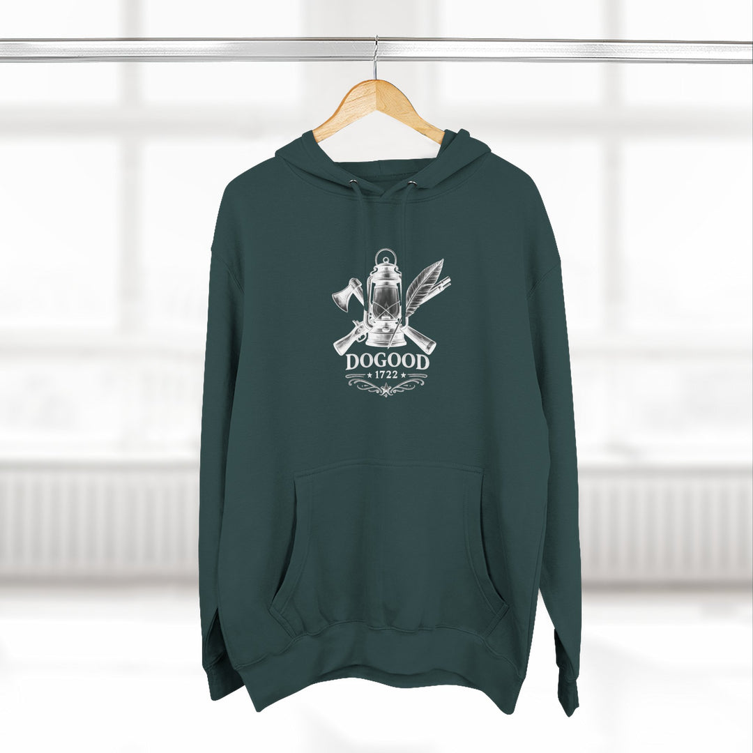Hoodie — “This Is Not How We Left It” Patriotic Revolutionary Graphic Hoodie