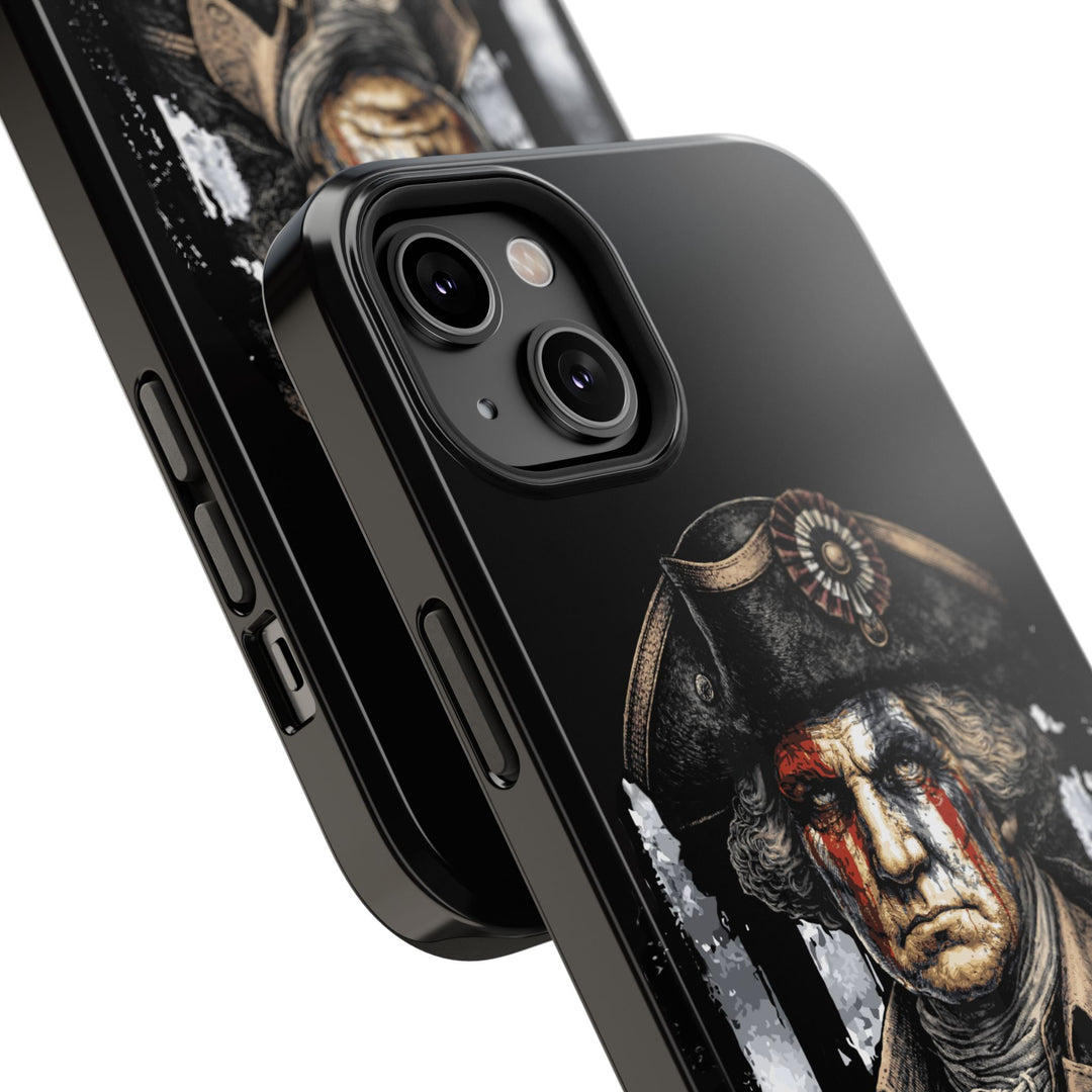 Patriotic Revolutionary Soldier Phone Case — &