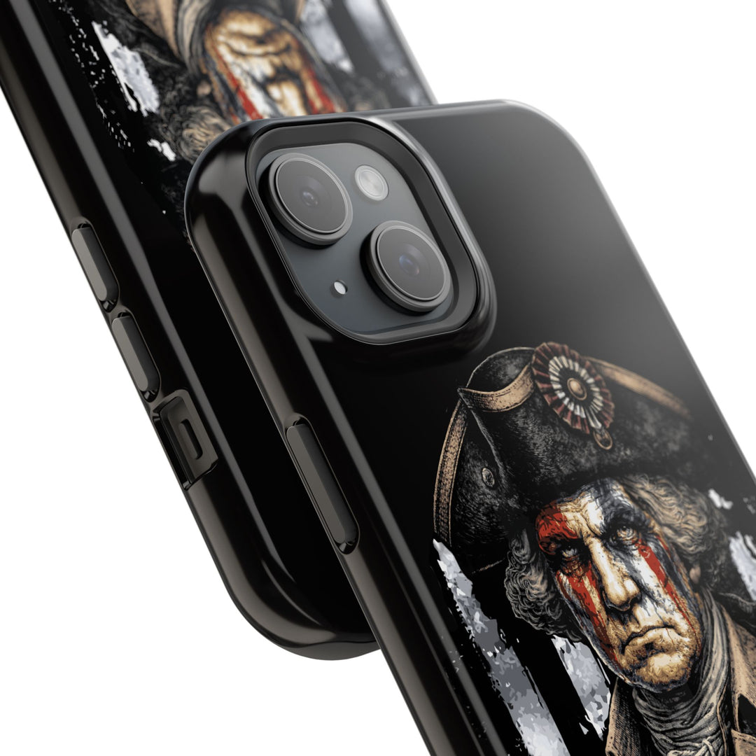 Patriotic Revolutionary Soldier Phone Case — &