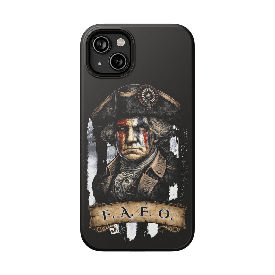 Patriotic Revolutionary Soldier Phone Case — &