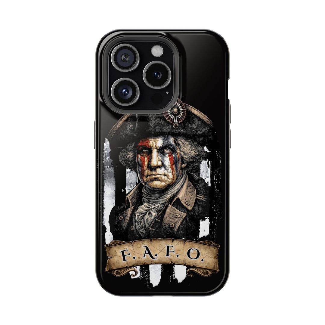 Patriotic Revolutionary Soldier Phone Case — &
