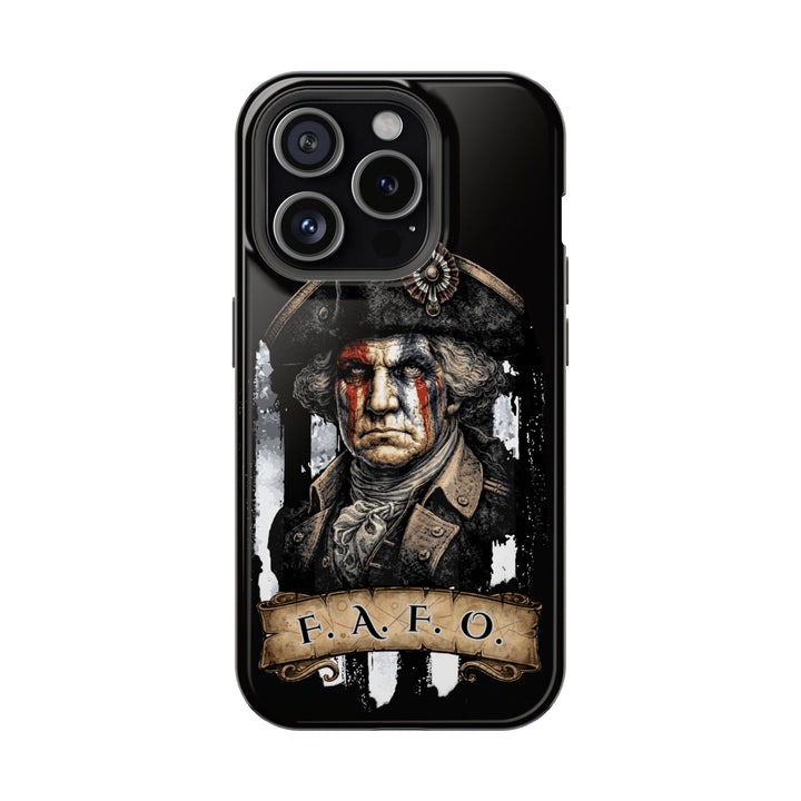 Patriotic Revolutionary Soldier Phone Case — &
