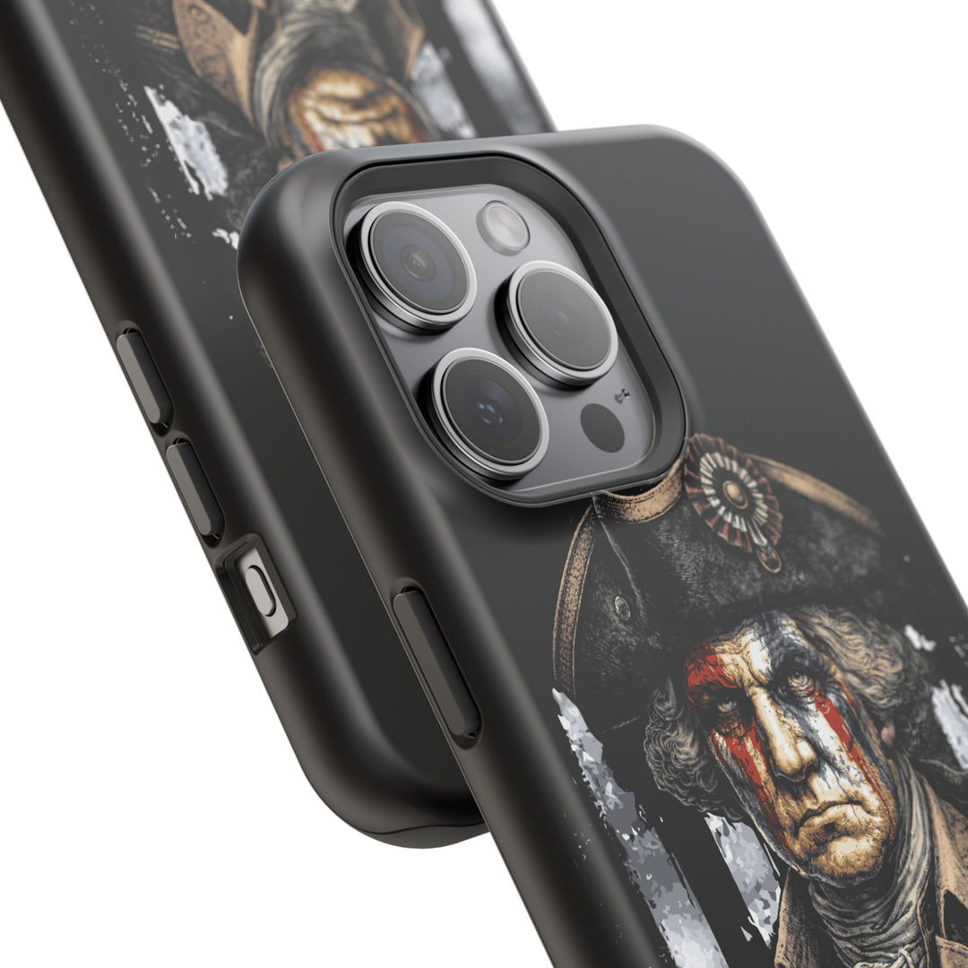 Patriotic Revolutionary Soldier Phone Case — &